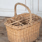 French Champagne Bottle Basket