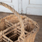 French Champagne Bottle Basket