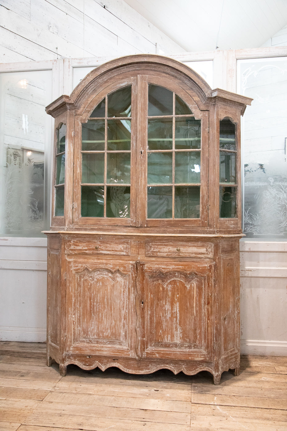 Glazed Dutch Cupboard