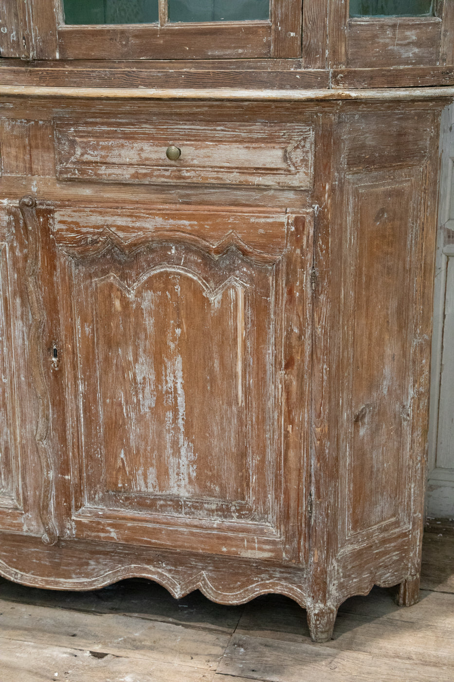 Glazed Dutch Cupboard