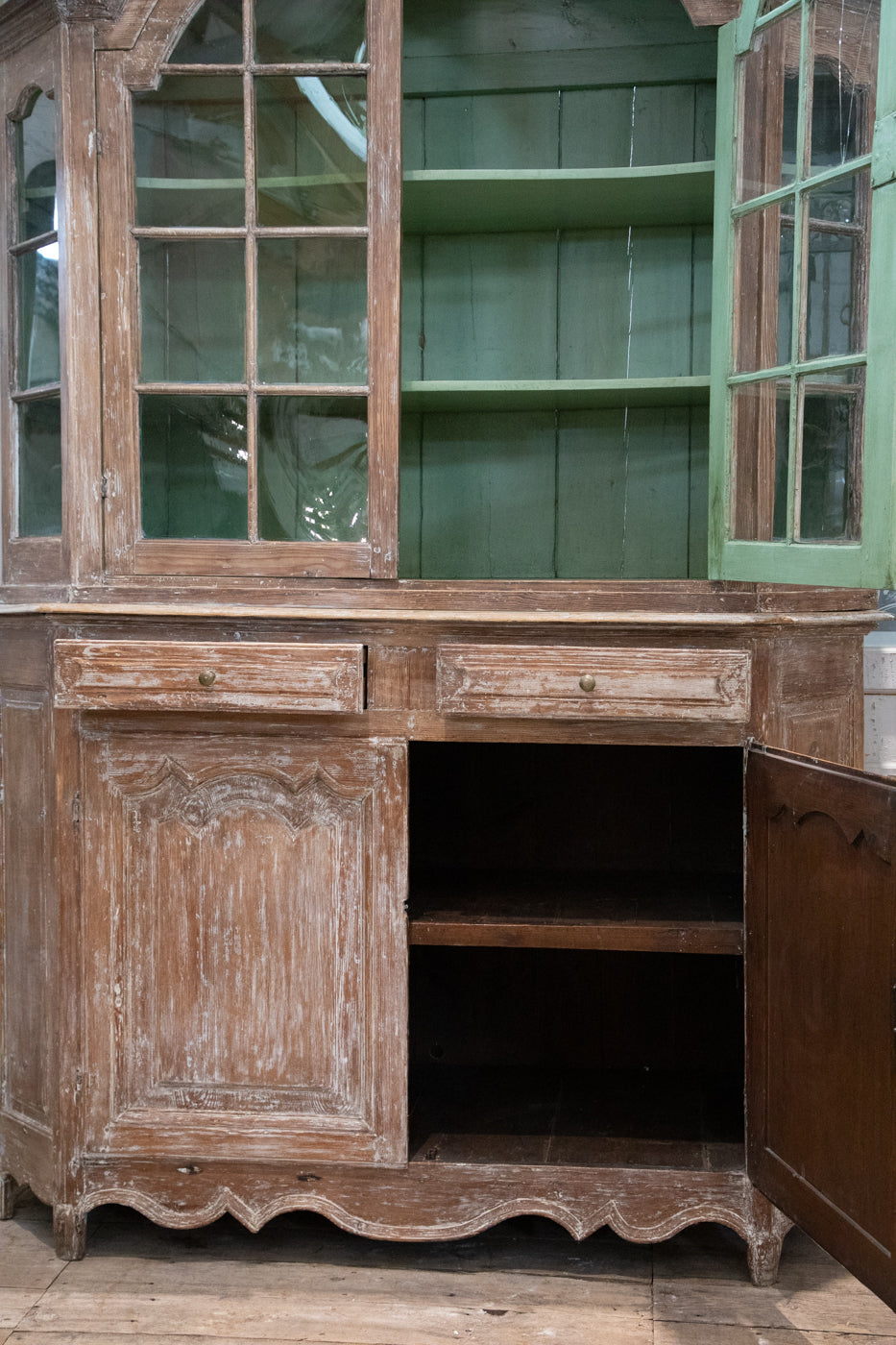 Glazed Dutch Cupboard