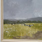 Ann Thistlewaite Grazing Cows near the Malverns