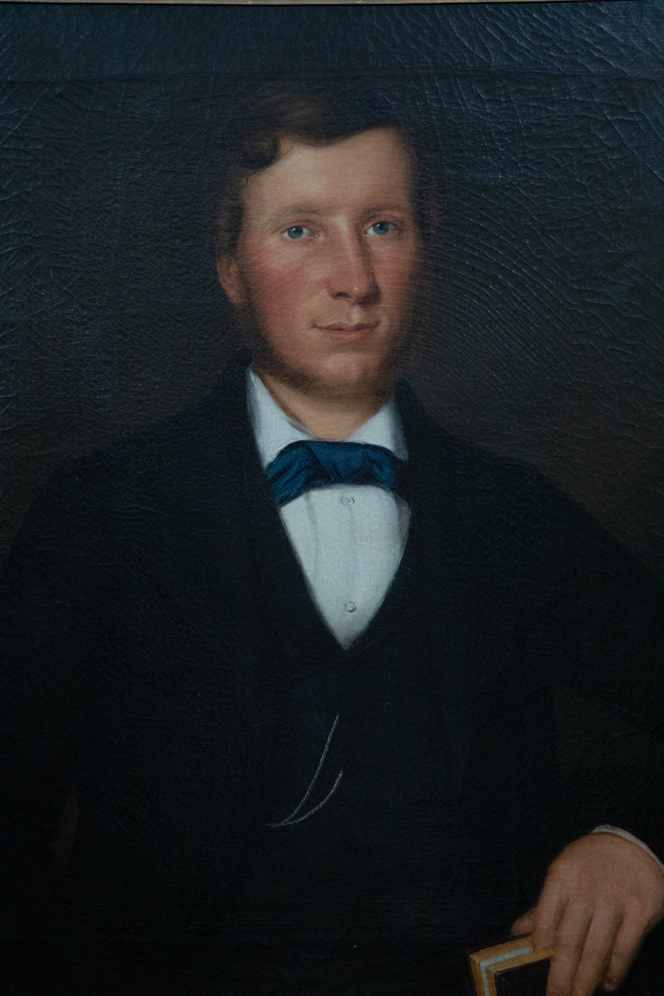 Oil on Canvas Portrait of Man 1820