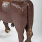 Carved and Painted Folk Art Bull 1860