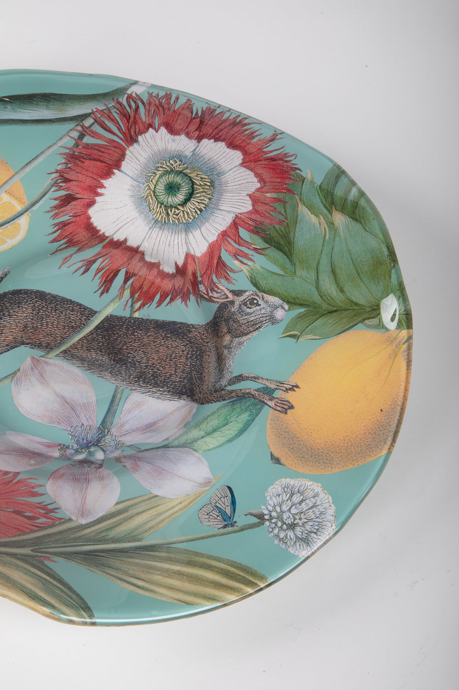 Alex Stewart Carter Hare and Poppy Plate