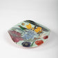 Alex Stewart Carter Flower and Hummingbird Plate