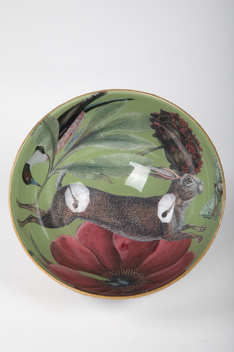 Alex Stewart Carter Hare and Flower Bowl