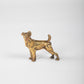 Various Small Brass Decorative Dogs