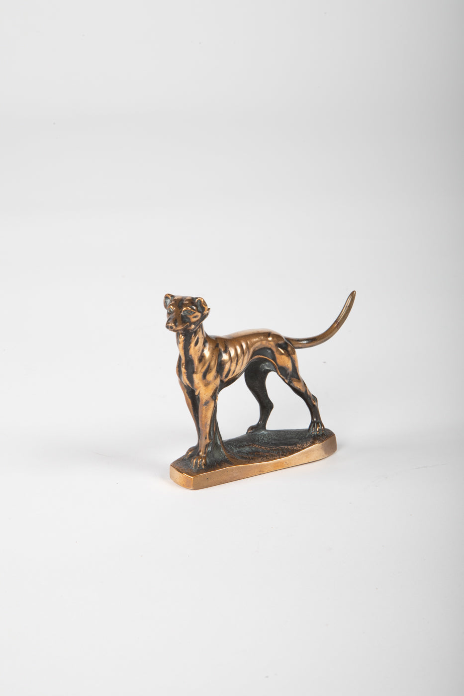 Various Small Brass Decorative Dogs