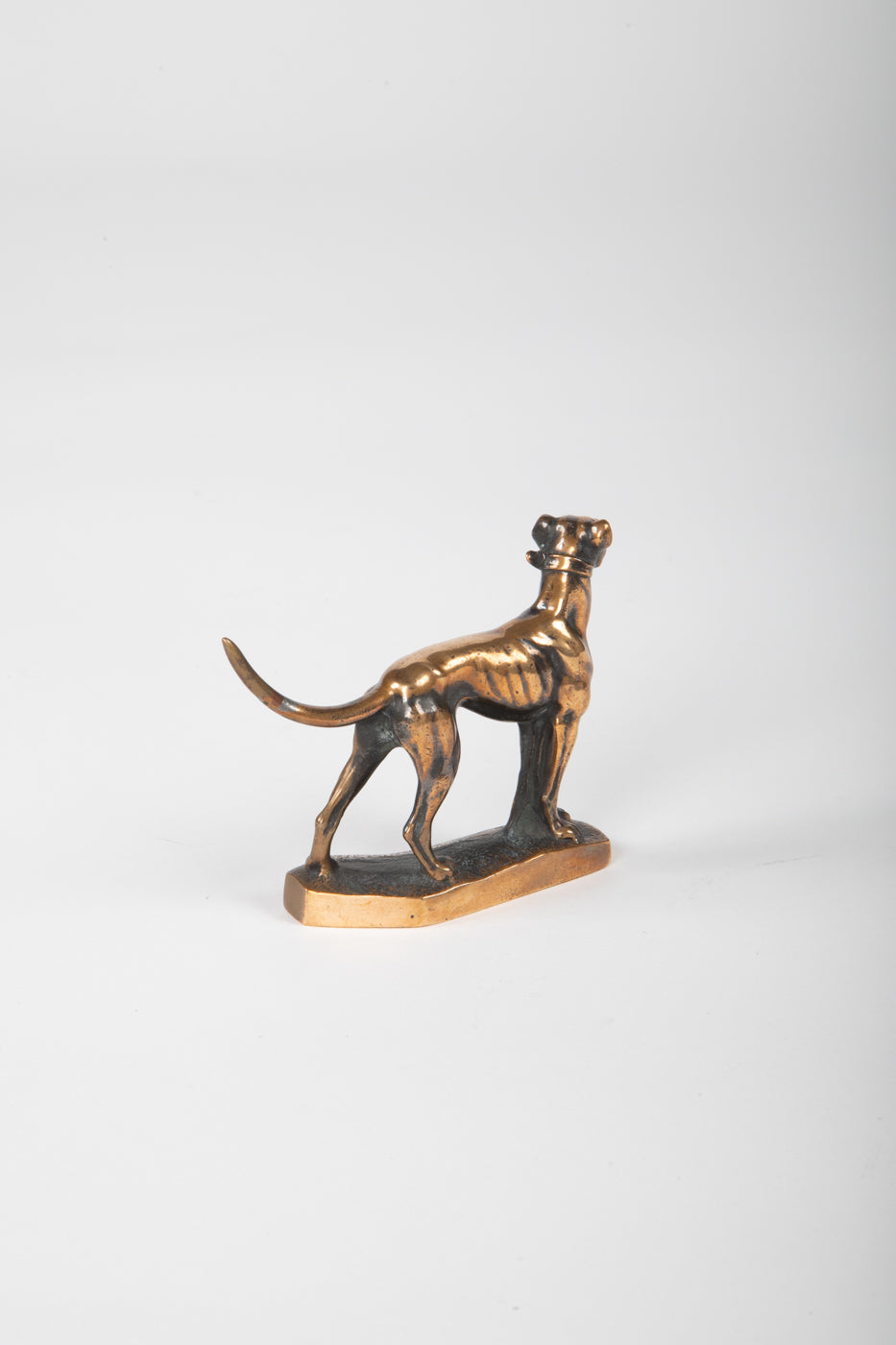 Various Small Brass Decorative Dogs