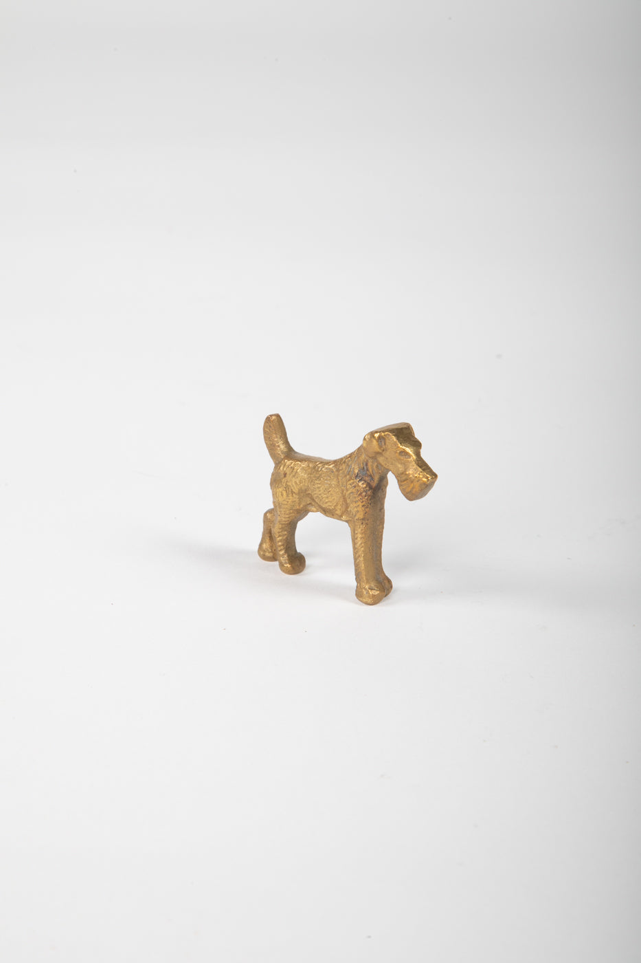 Various Small Brass Decorative Dogs