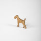 Various Small Brass Decorative Dogs