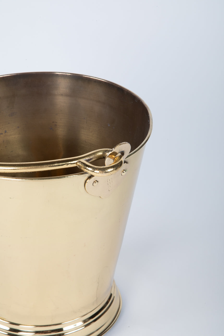 Brass Bucket England 1860