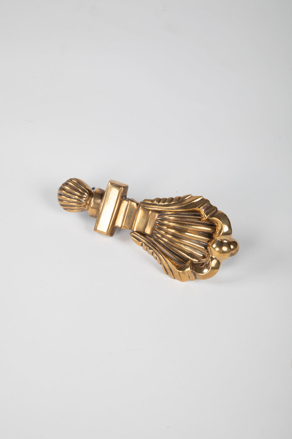 Brass Shell Doorknocker