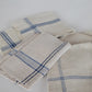 Blue and White French Tea Towel