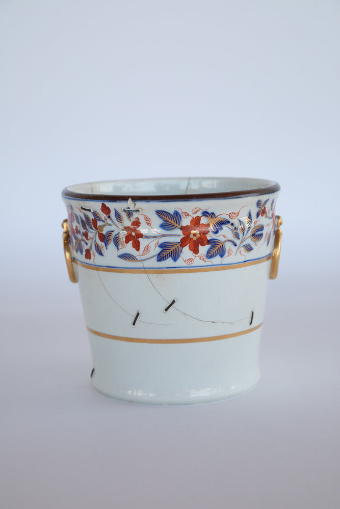 Riveted Cache Pot 1890