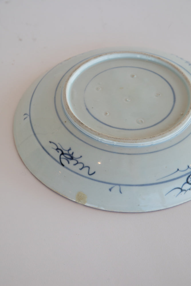 Blue and White Plate