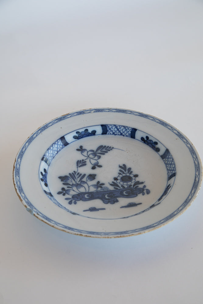 Blue and White Charger Delft