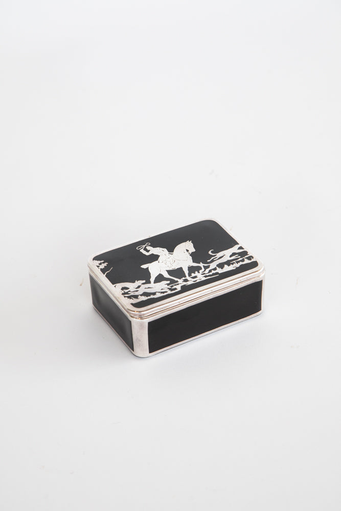 Foxhunting China and Silver Box