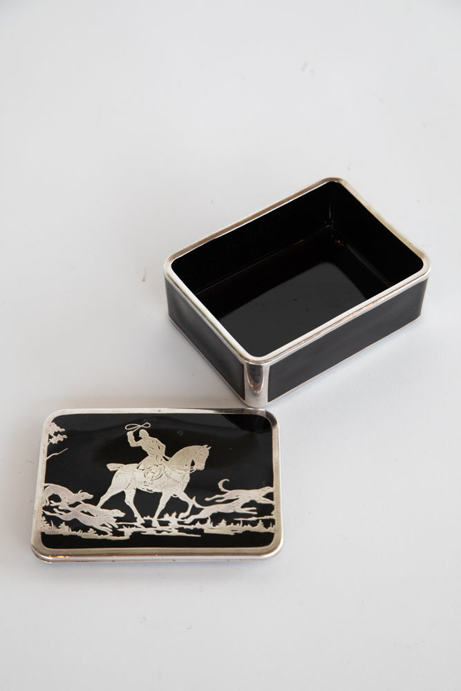 Foxhunting China and Silver Box