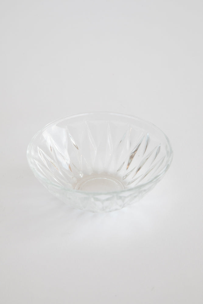 Little French Vintage Glass Bowls