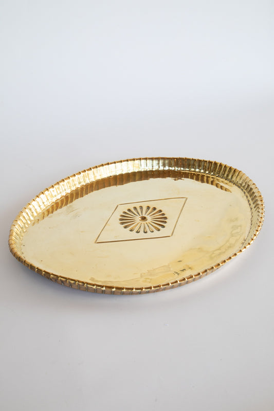 Large Brass Tray