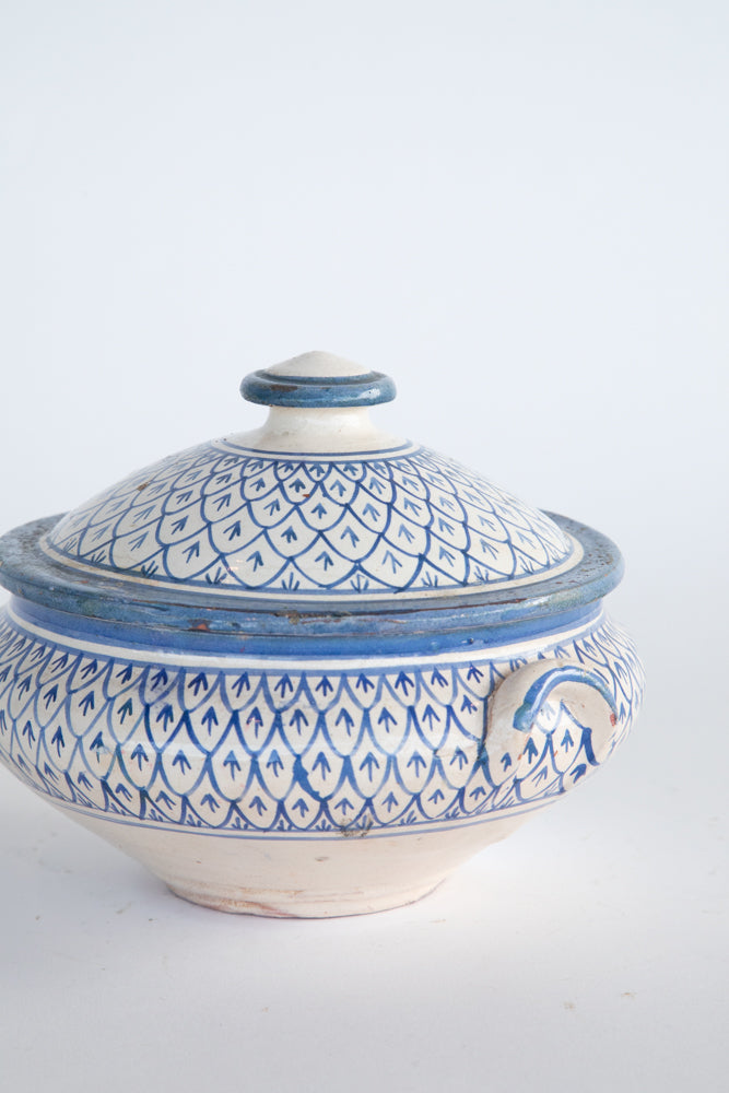 Ceramic Covered Dish