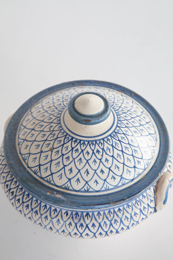 Ceramic Covered Dish