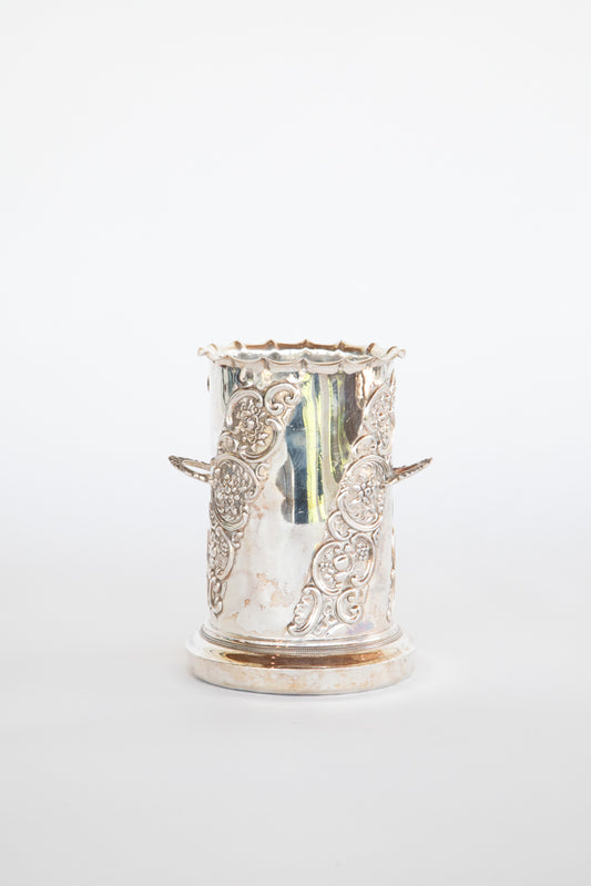 Silver Plated Bottle Holder Circa 1880 UK