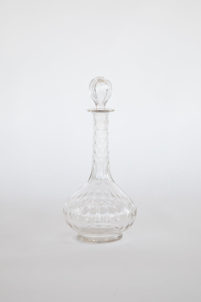 Glass Decanter 2 UK 1890