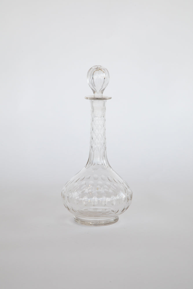 Glass Decanter 2 UK 1890