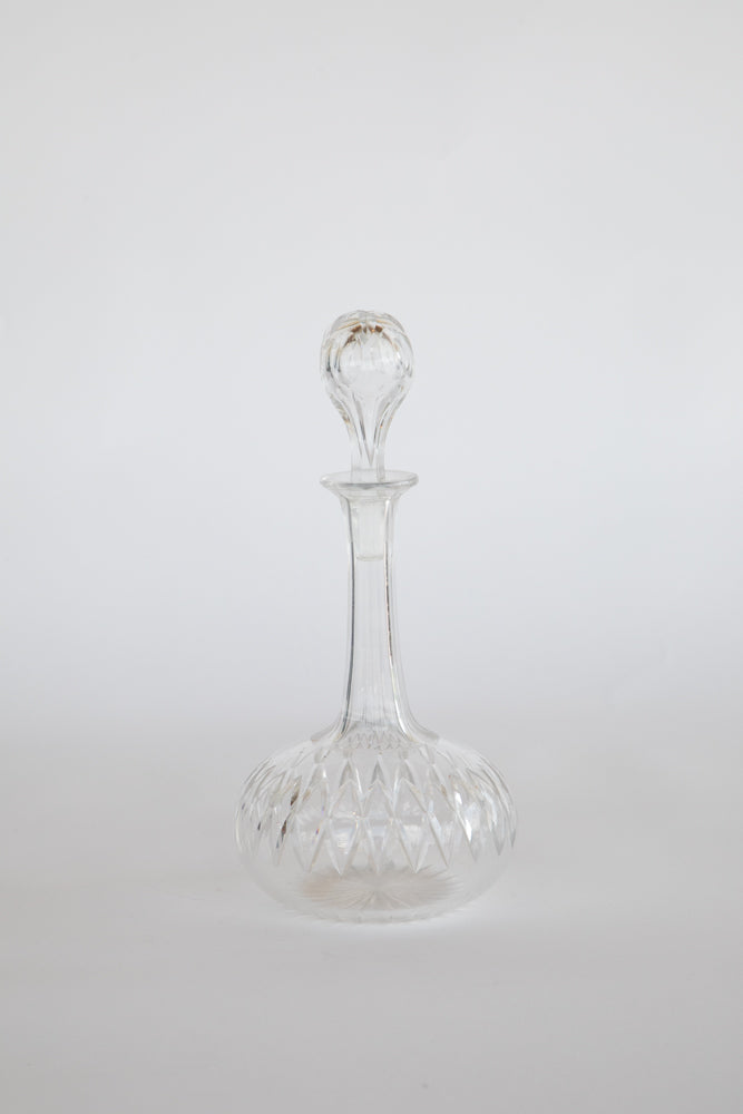 Glass Decanter 2 UK 1890