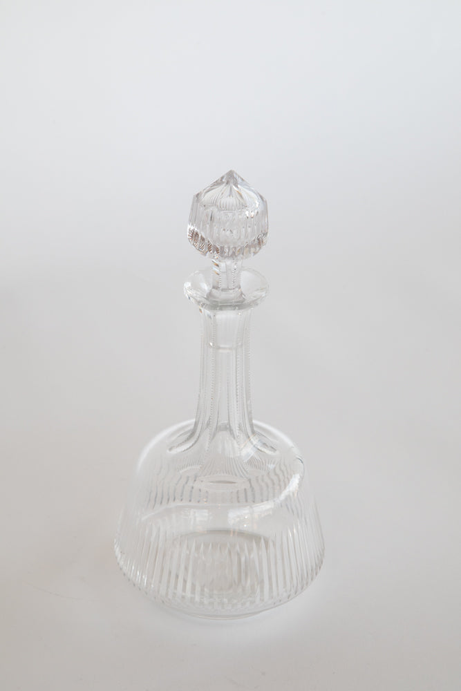 Glass Decanter UK 1880