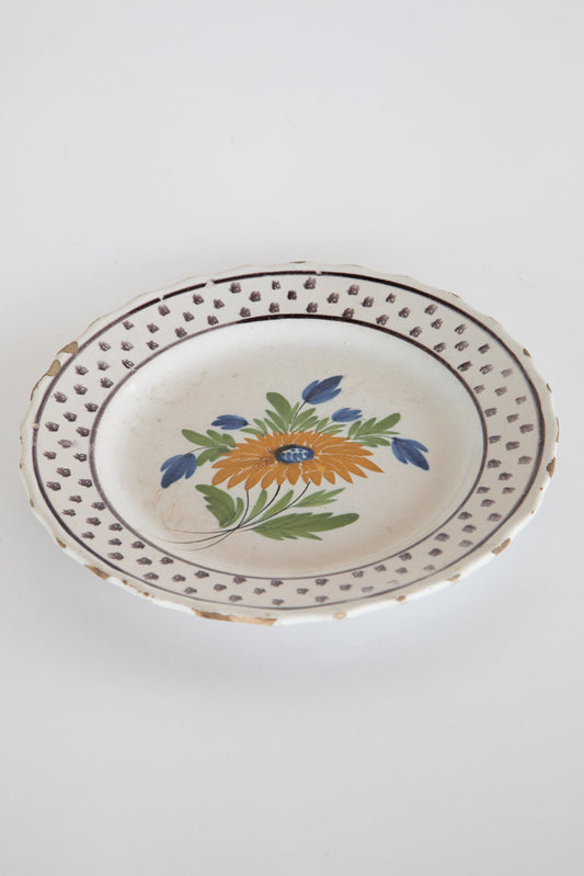 Daisy Plate