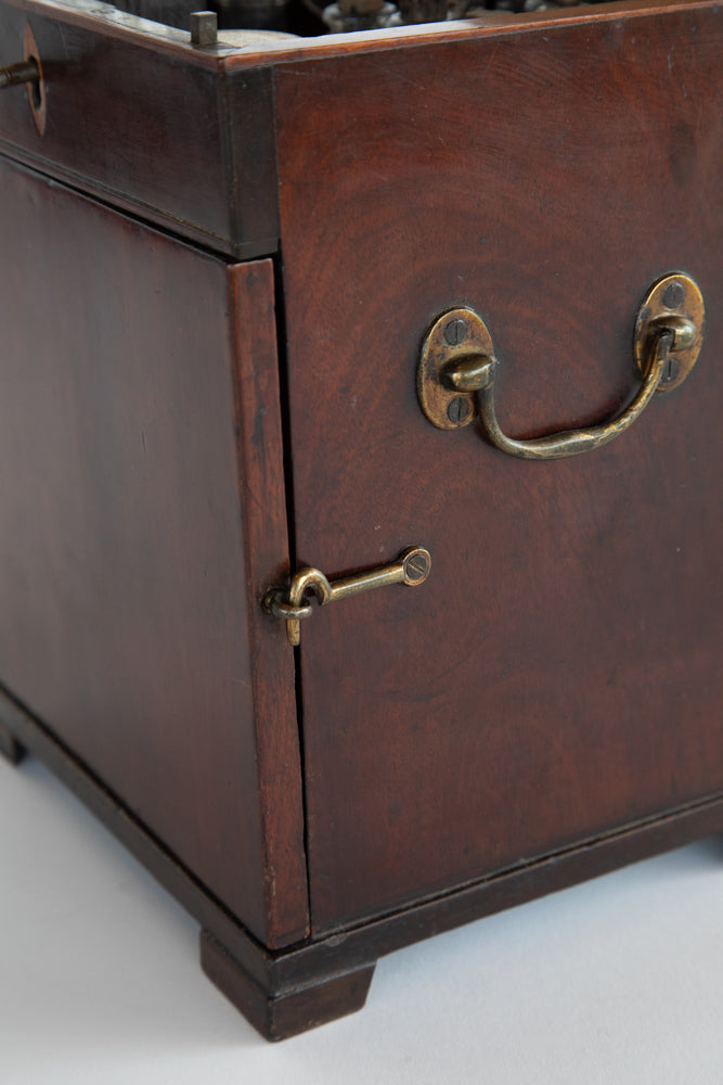 Apothecary Box with Bottles