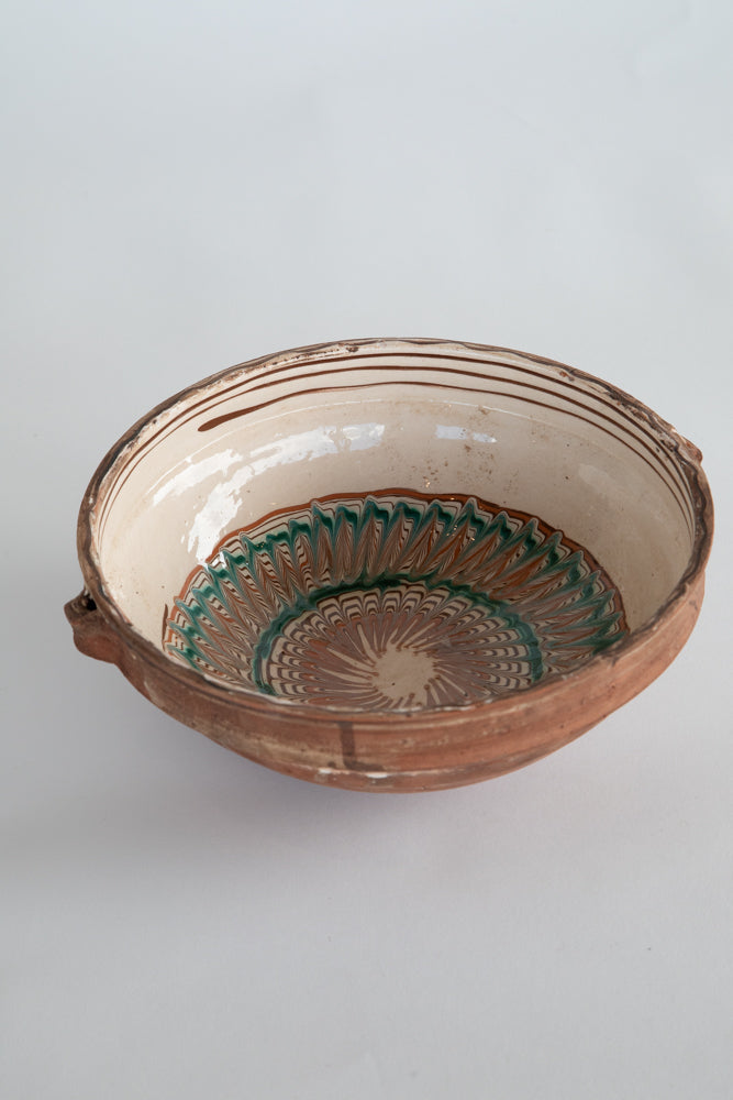 Large Terracotta Bowl