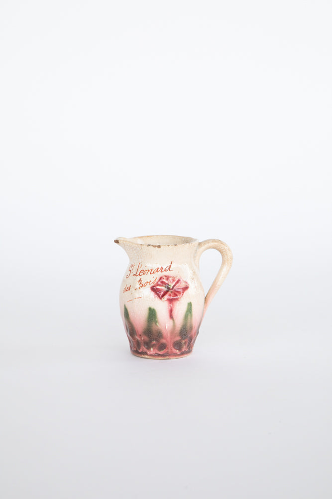 Small Pottery Pitcher