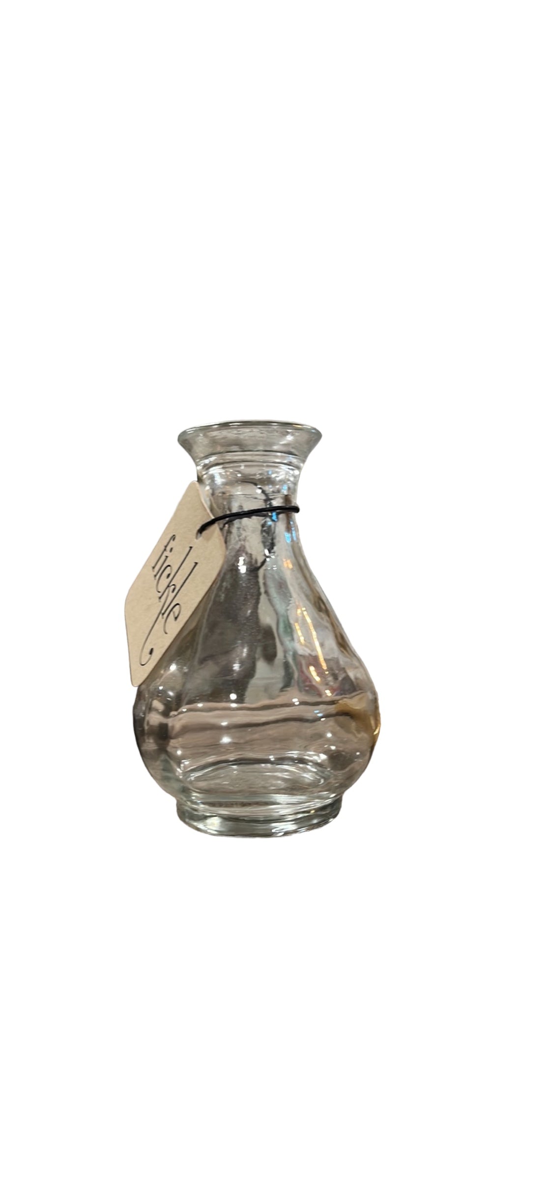 Small Glass Bud Vase/Bottles