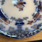 Early Minton B+B New Stone Salad Plates Circa 1820