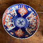 Meiji Imari Fluted Round Dish - The White Barn Antiques