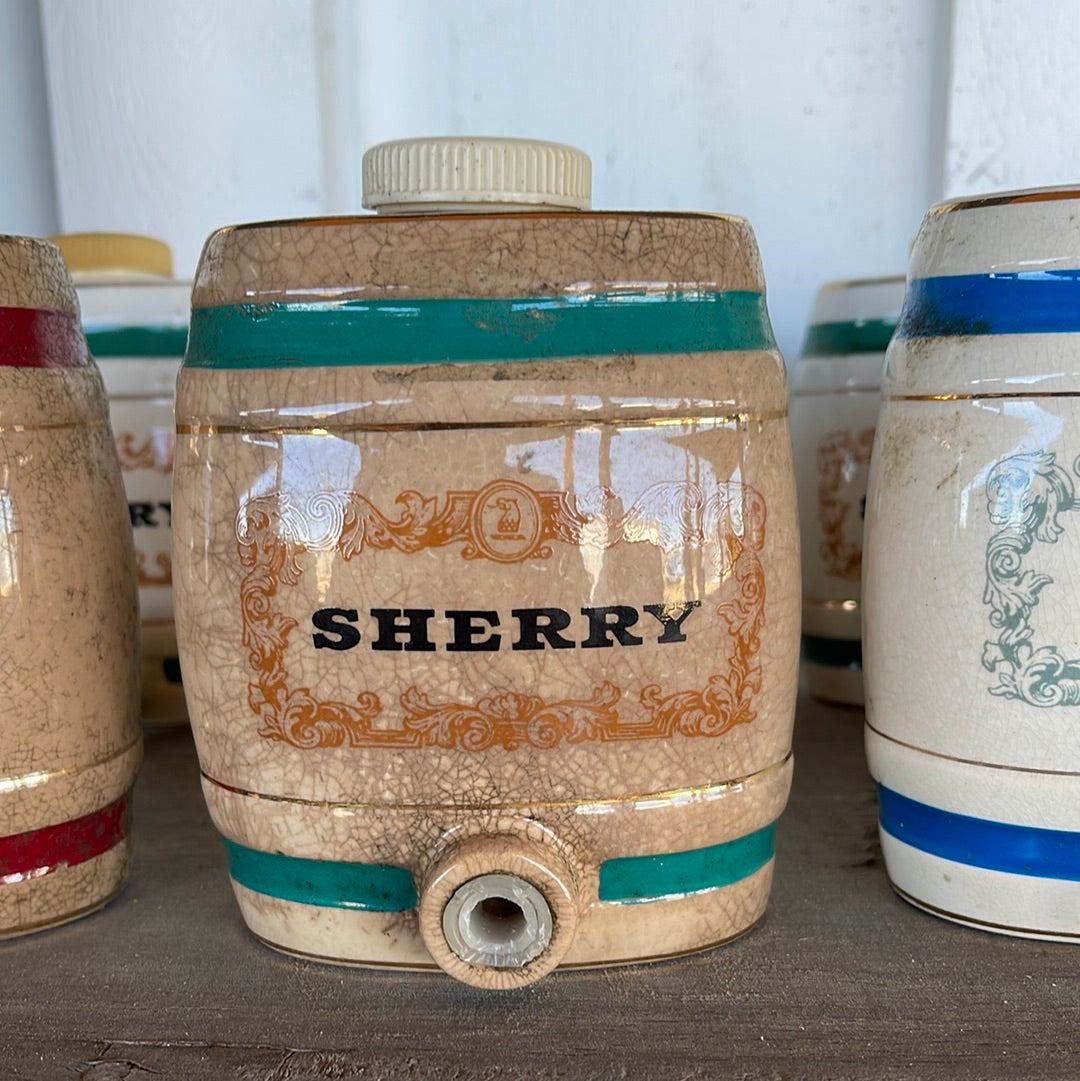 Small Spirit Barrel - The White Barn Antiques